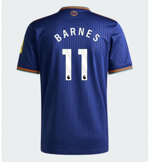 Moške Nogometnih dresov Newcastle United Harvey Barnes #11 Tretji 2025-26 Kratki rokavi Moške Nogometnih dresov Newcastle United Harvey Barnes #11 Tretji 2025-26 Kratki rokavi